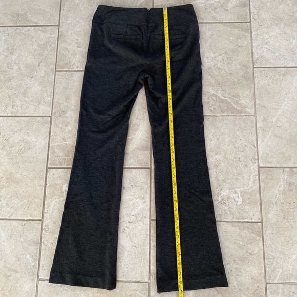CAbi Pants & Jumpsuits Cabi Grey Low Rise Dress Pants Poshmark
